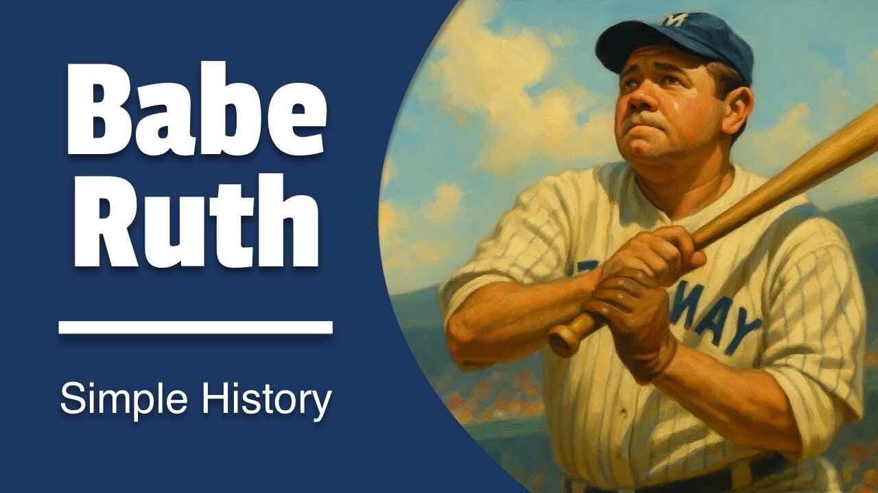 Babe Ruth: The Home Run King - Kidzovo