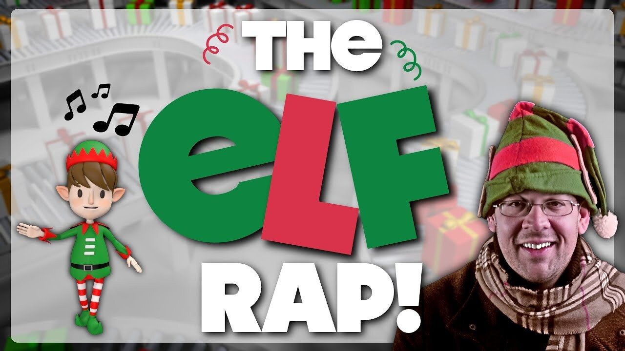 Holiday Music Lesson: The Elf Rap! | Rhyhtm Listening Game 🎵 🎄 - Kidzovo