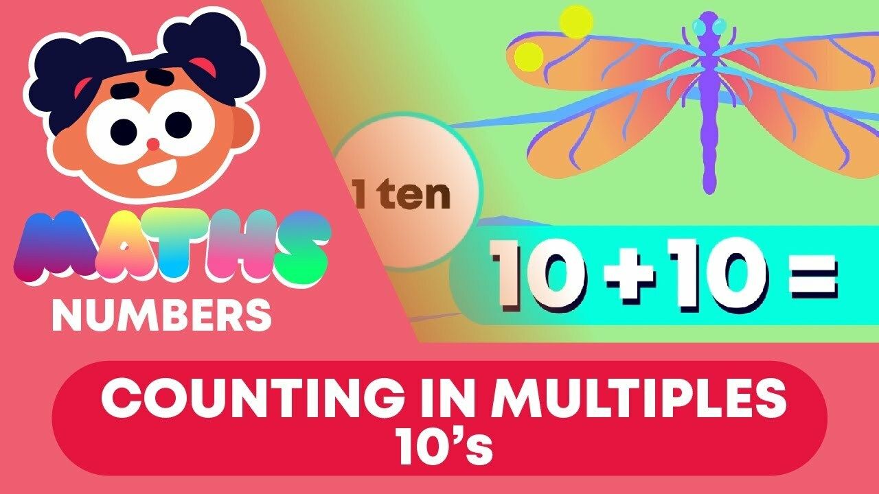 Counting in Multiples of 10 | Number bonds Numbers | Y1 Maths ...