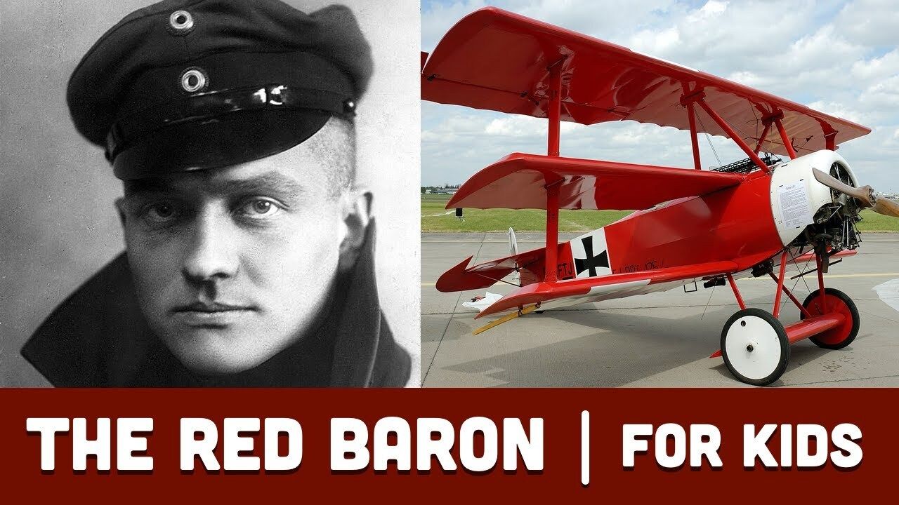 History of the Red Baron For Kids - Kidzovo