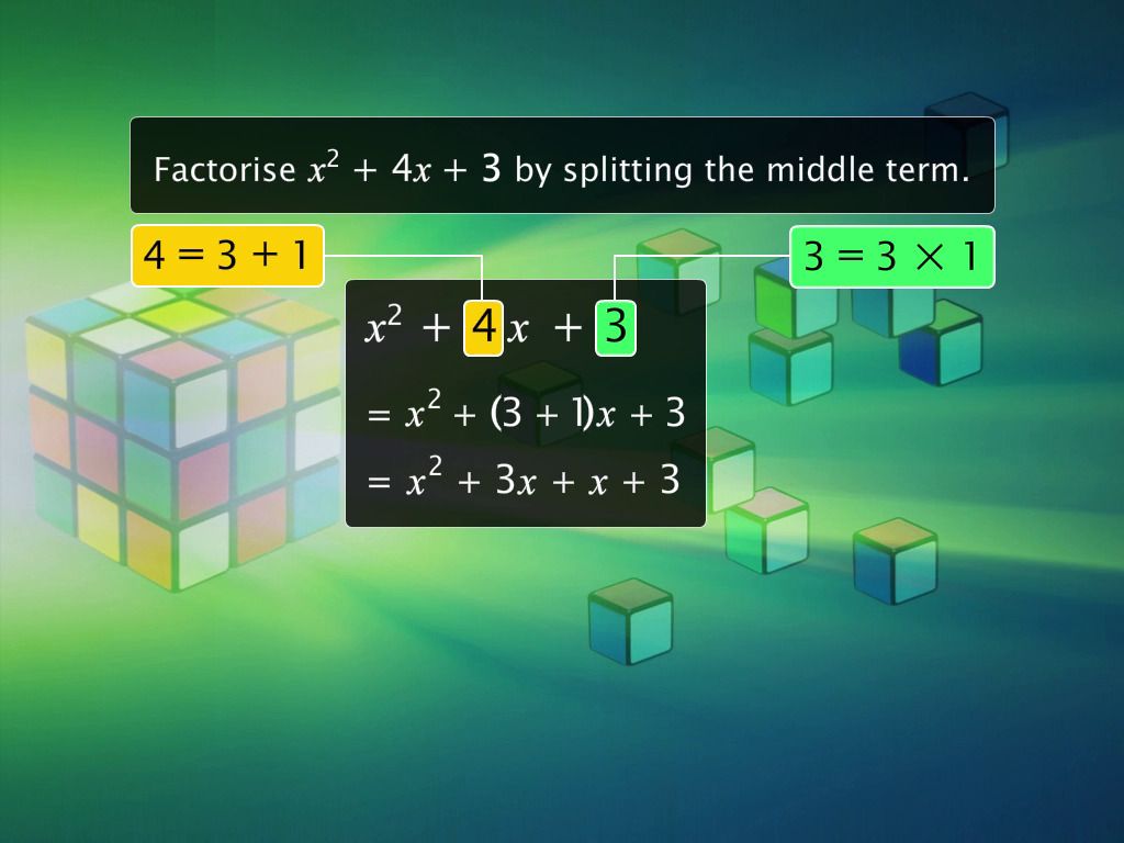 Factor Theorem - Kidzovo