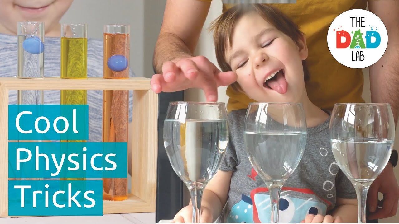 5 Simple Physics Experiments - Kidzovo