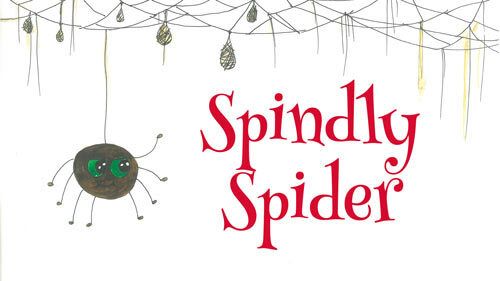 Spindly Spider - Kidzovo