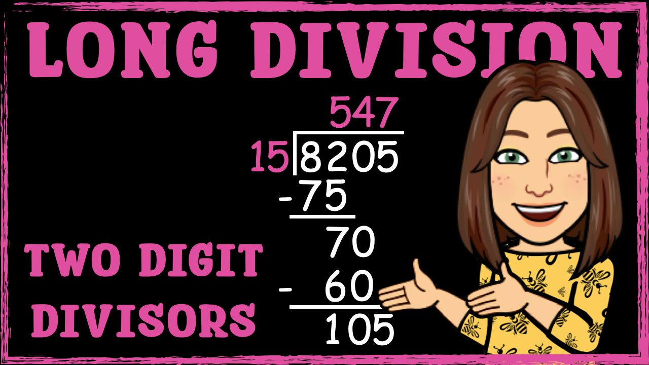 Long Division with 2-Digit Divisors: Step-by-Step Tutorial - Kidzovo