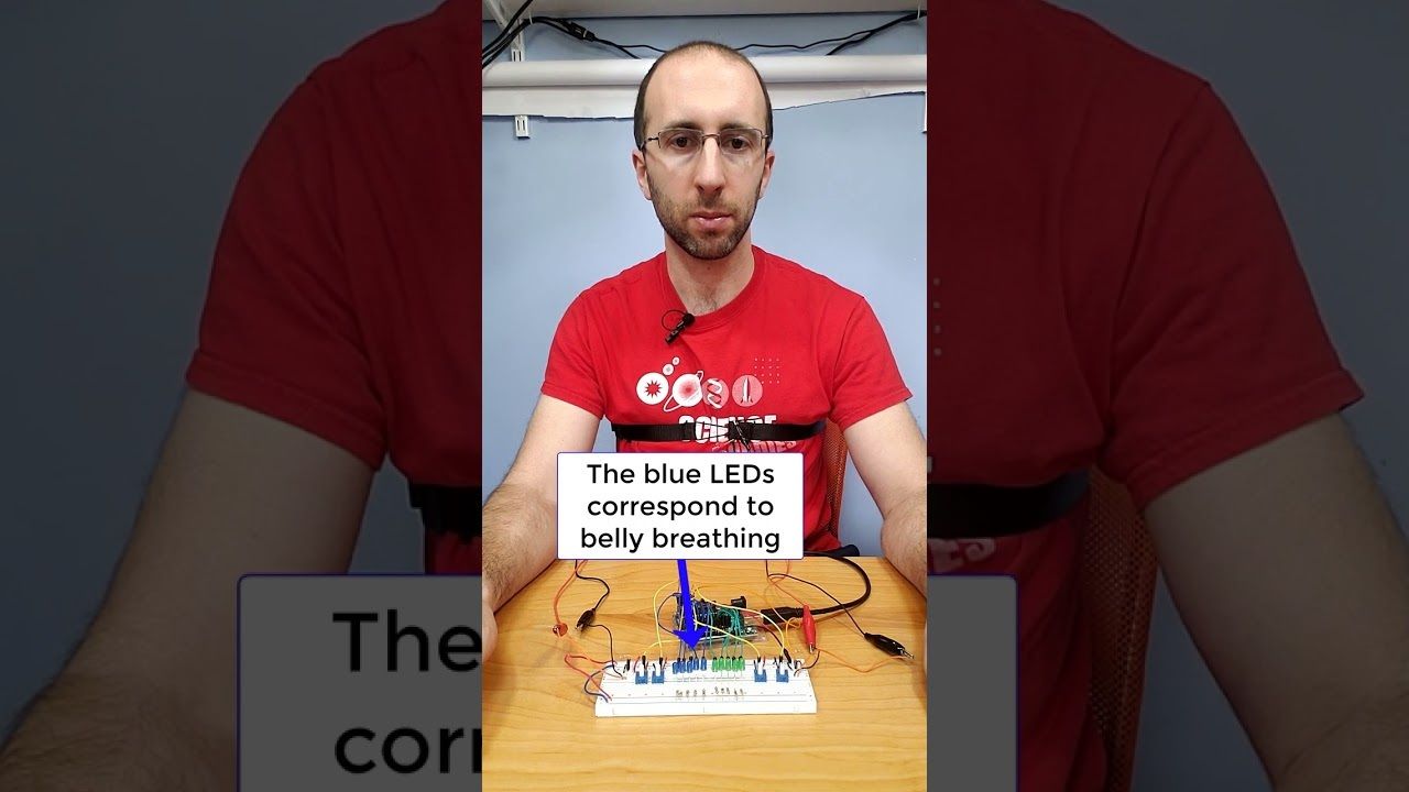 Arduino Breathing Monitor - Kidzovo