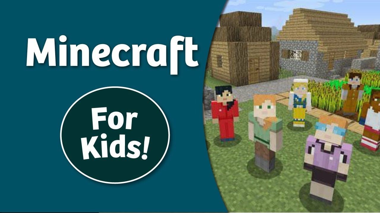 History of Minecraft for Kids | Bedtime History - Kidzovo