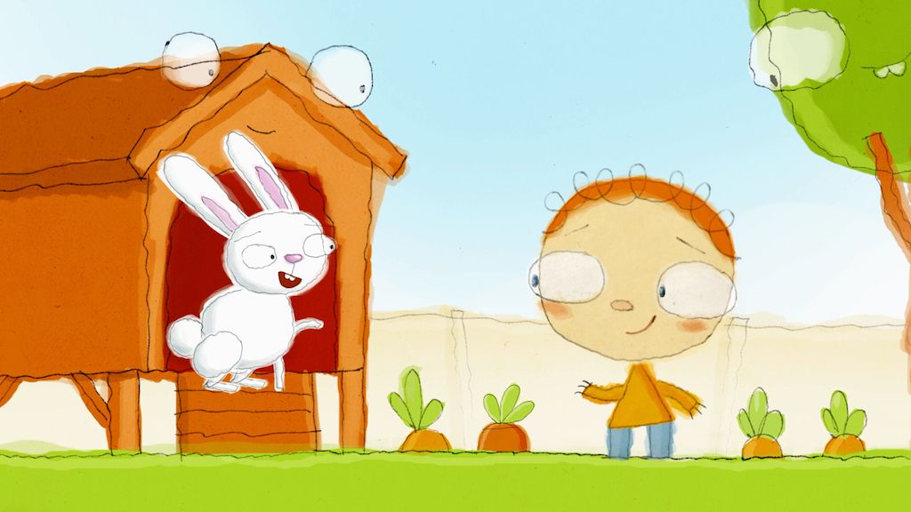 The Day Henry Met...A Rabbit - Kidzovo